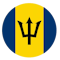Drapeau de Barbados ()