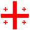 Drapeau de Gjeorgjia ()