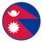 Drapeau de Nepali ()