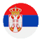 Drapeau de Serbia ()